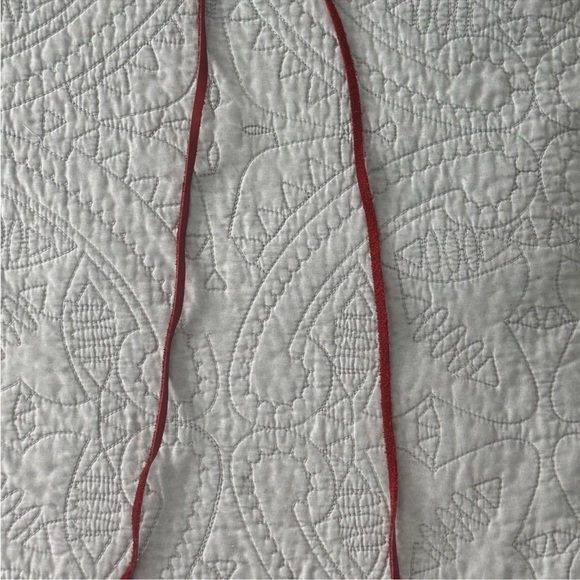 Red Leather Crossbody Bag bundle with Free Crumpler bag . - Picture 11 of 16